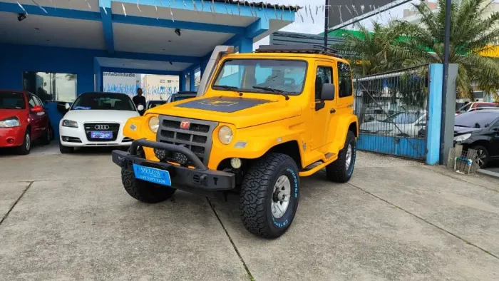 Troller T-4 4X4 3.2 20V TDI Cap. Rígida Diesel 2013