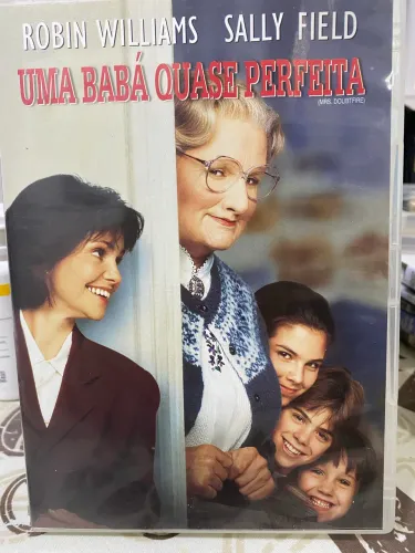 Uma Babá Quase Perfeita DVD original