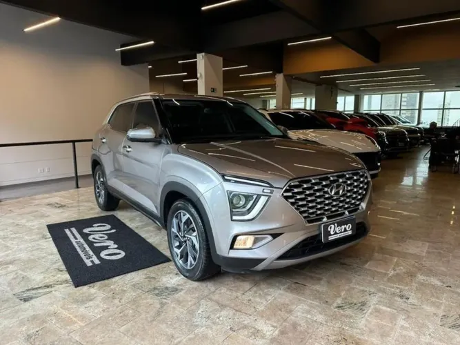 Hyundai Creta Platinum 1.0 TB 12V Flex AUT 2022