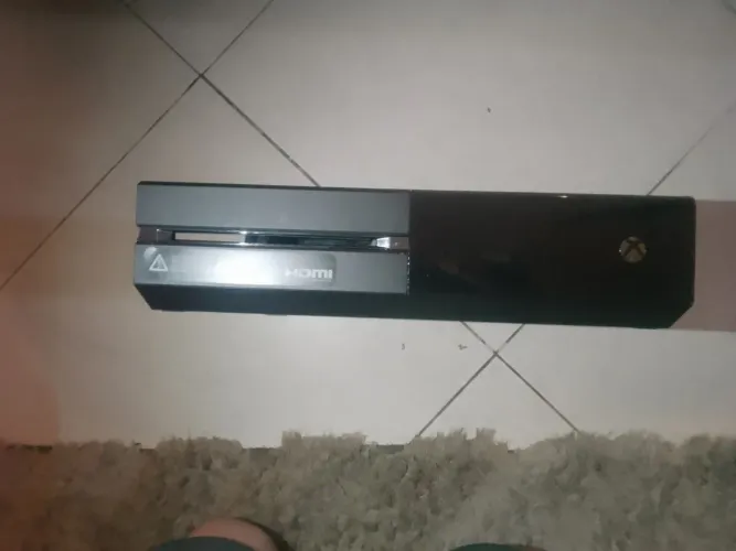 Carcaça Xbox one fat original- Boa (leia a descrição)