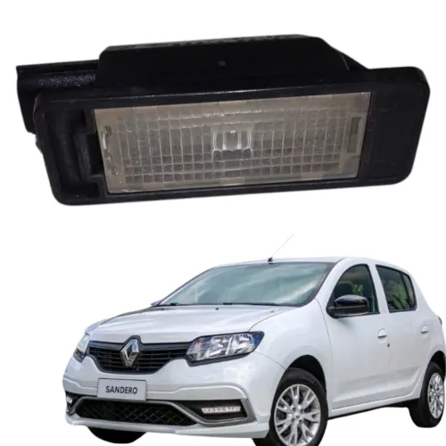 Lanterna Renault Logan Sandero 2014 A 2018 265109646r Ambos Lados Branca