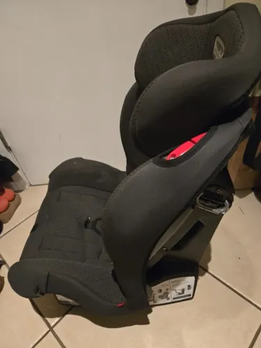 Cadeirinha Burigotto para automóvel, modelo Matrix até 36 kg cinza mesclado