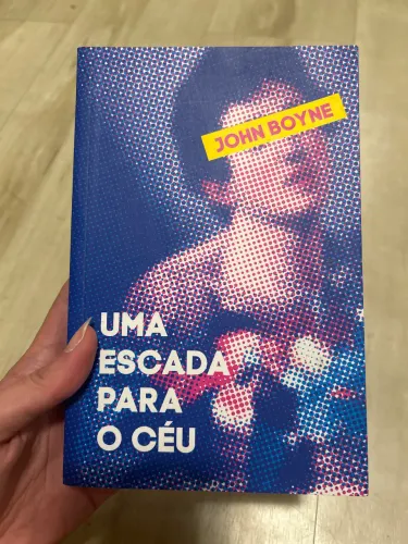 livro uma escada para o ceu