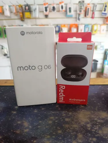 Celular Moto g06 256gb