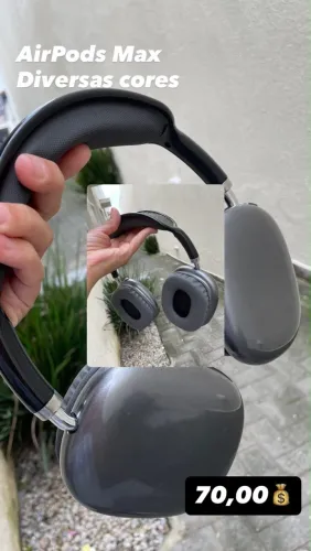 Headphone AirPods Max - Diversas Cores - Novo na Caixa