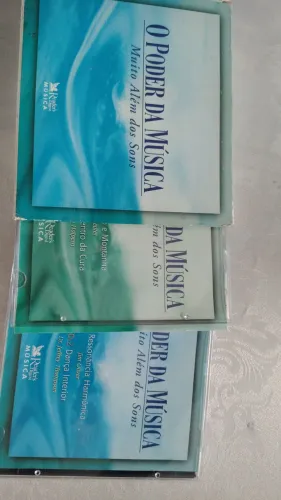 Vende relíquia de Cd "O poder da música"
