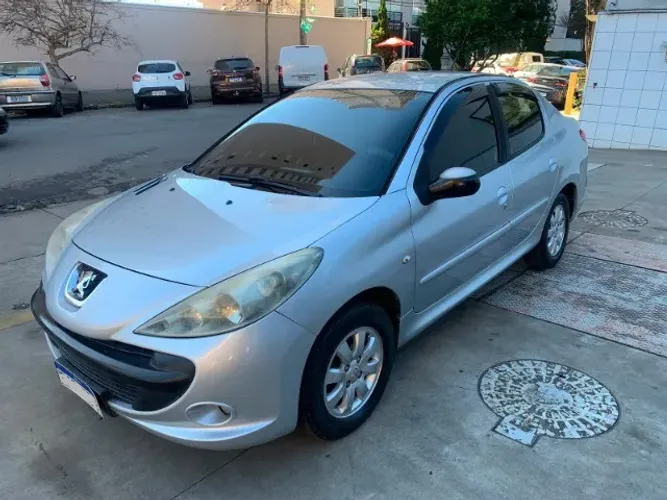Peugeot 207 Sed. Passion XR Sport 1.4 Flex 8V 4P 2009