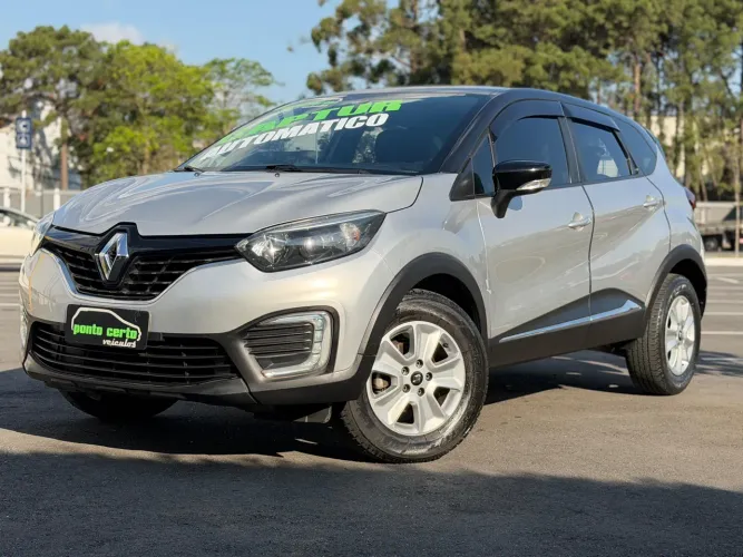 Renault Captur Life 1.6 16V Flex 5P Aut. 2019
