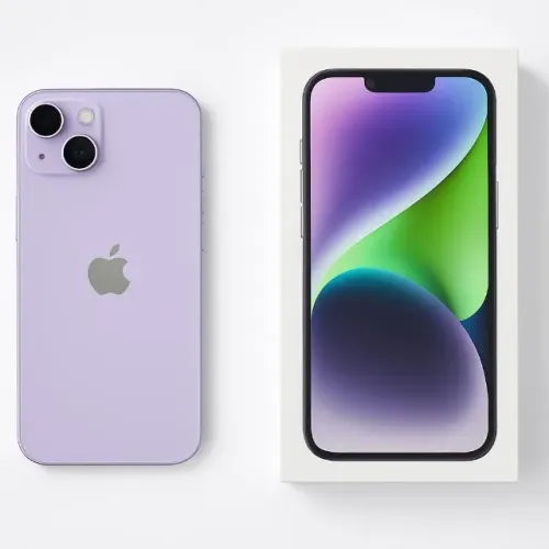 Apple iPhone 14 Plus (256 Gb) - Roxo | 86% Saúde Da Bateria