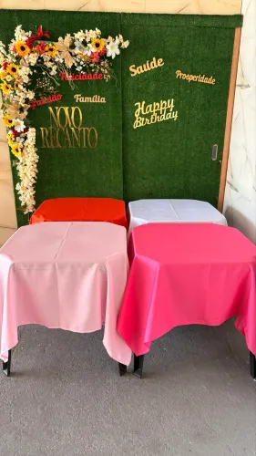Toalhas de mesa