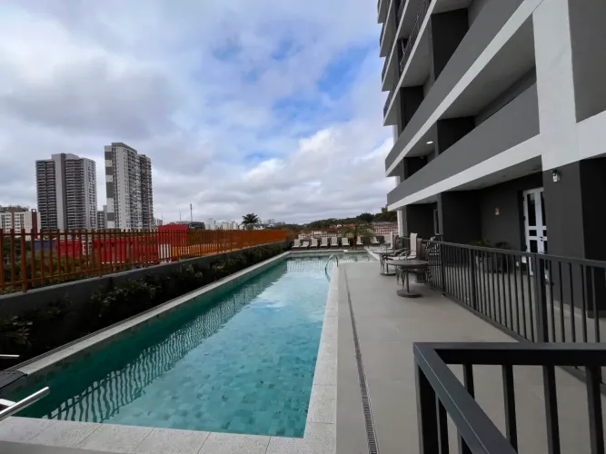 APARTAMENTO 2 QUARTOS COM VARANDA SHOP. BUTANTÃ FL14