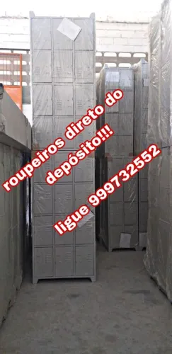 Roupeiro pra vestiários 4 8 12 16 20 portas novos 