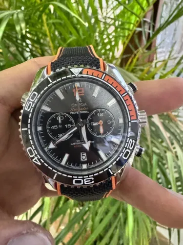 Relógio Omega Seamaster Professional - Esportivo e Imponente