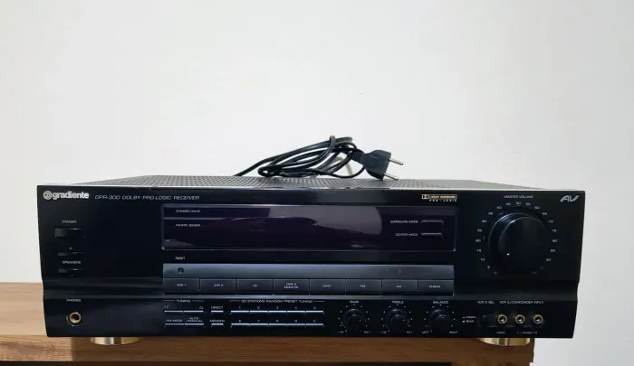 Receiver GRADIENTE DPR 300 Conservadissimo! 