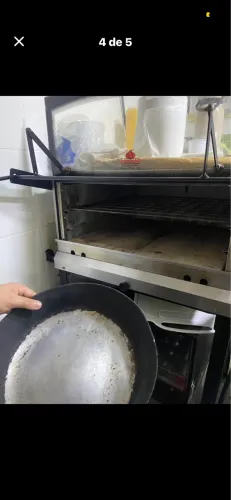 Vendo forno com pedra e um tradicional  1 por 600R$  2 por 1mil reais 