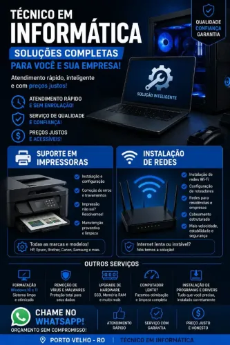 Técnico em Informática
