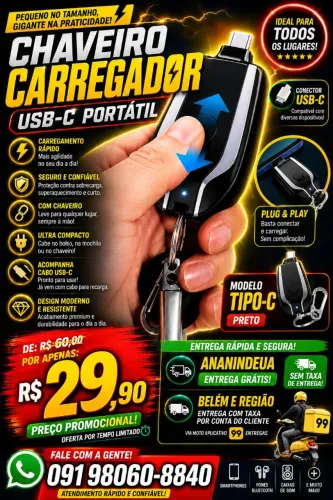 Carregador portátil 