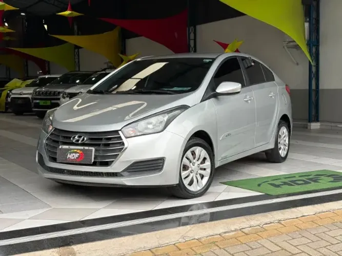 Hyundai HB20S C.plus/c.style 1.6 Flex 16V Mec.4p 2017