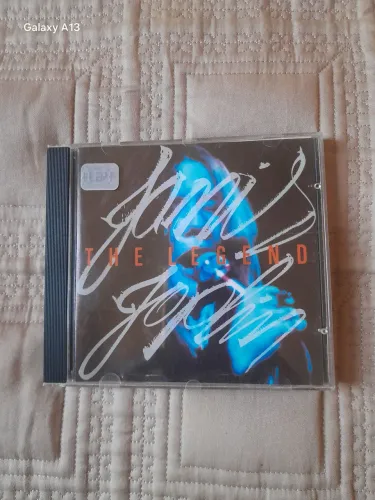 CD Janis Joplin, The Legend, c/ Capa/Encarte, Estado de novo .