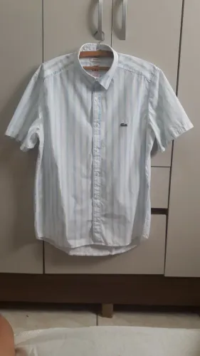 Camisa Lacoste Live Original M (Skinny Fit)