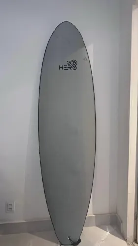 Prancha Softboard Hero 7 pés 64L Tri-quilha 