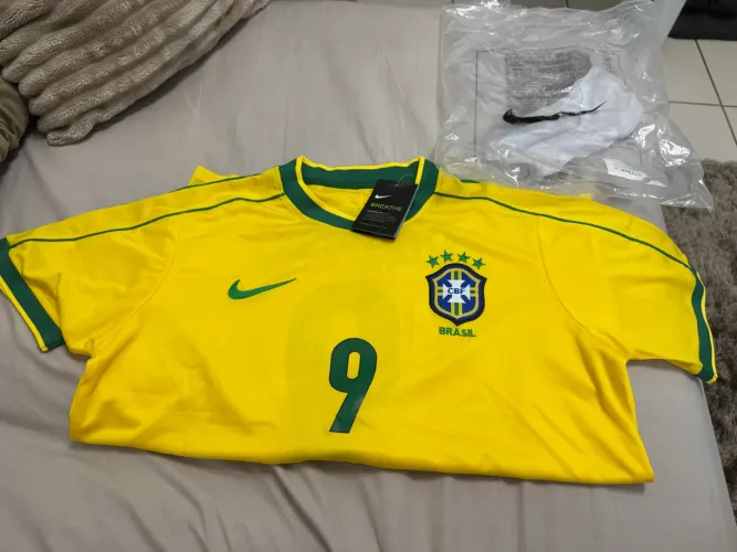 Camisa do Brasil 1998 G