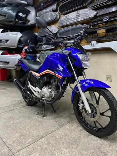 HONDA CG 160 FAN 2016 AZUL