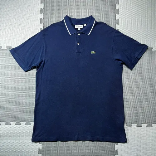 POLO LACOSTE TRIM ACCENT