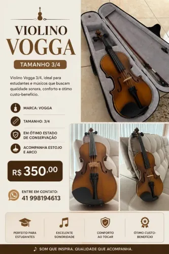 Vendo Violinos