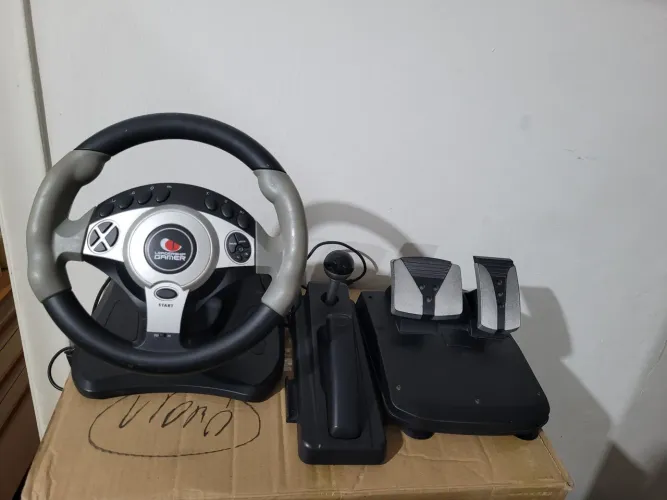 Volante para ps2/ps3/PC top