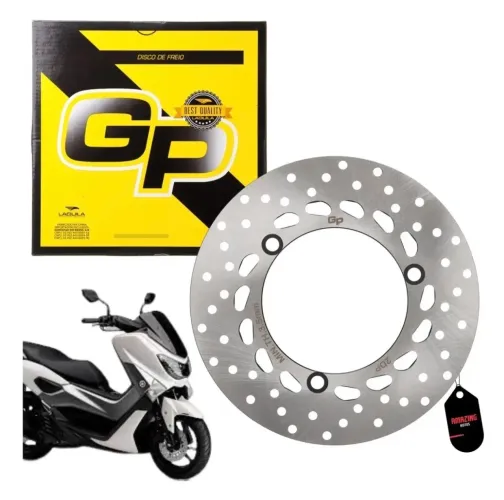 Disco de Freio Dianteiro + Pastilhas Cobreq Yamaha NMAX 160 - Novos