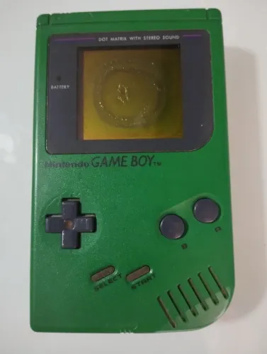 Portátil Game Boy clássico Verde