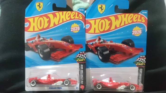 F1 Ferrari HotWheels