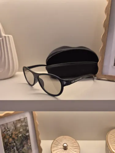 Óculos preto 3d LG