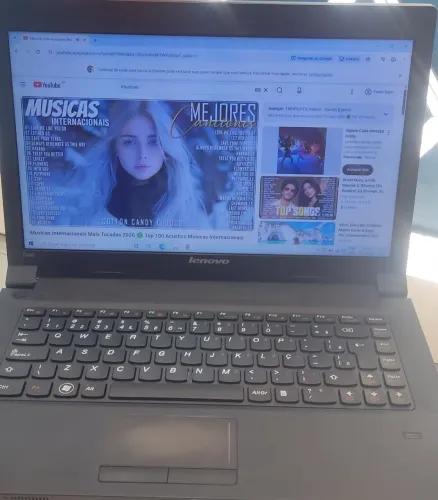 Notebook Lenovo tudo funcionando perfeitamente
