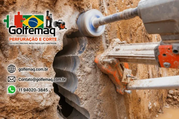 Furo Técnico Em Concreto 