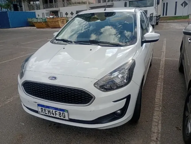 Ford KA 1.0 Se/se Plus Tivct Flex 5P 2021