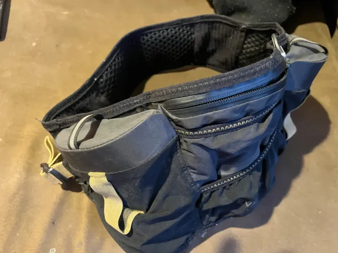 Pochete bolsa hidratação Corrida bike 