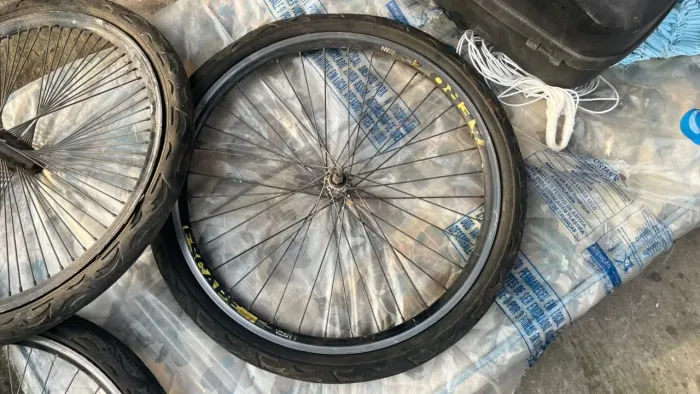 RODAS DE BIKE FOLHAS AERO