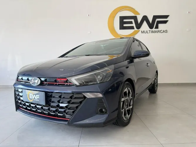 Hyundai HB20 Platinum 1.0 TB Flex 12V AUT 2023