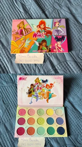 Paleta importada Winx colourpop