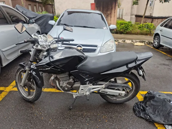 CBX 250 Twister no precinho 