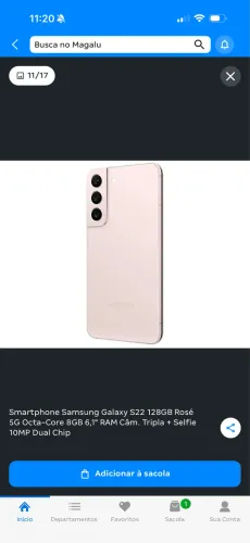SS 22 novo lacrado