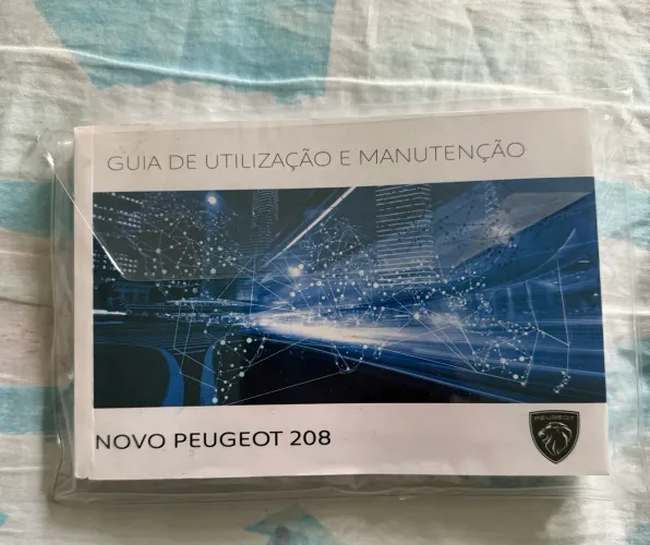 Manual do proprietário do peogeot