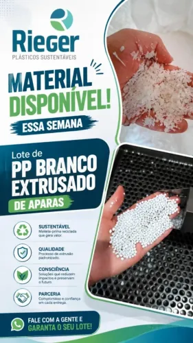 pp branco extrusado