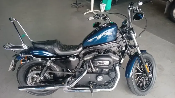 HARLEY-DAVIDSON SPORTSTER 883 XL - 2012