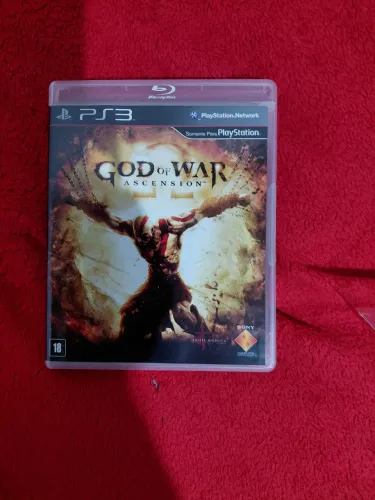 Jogo God of War Ascencion para PS3 Original Muito conservado!!