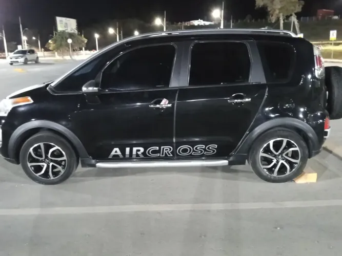 Citroen Aircross Exclusive 1.6 Flex 16V 5P Mec. 2012