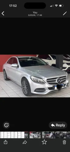 Mercedes-Benz C-180 CGI Estate Avant. 1.6 TB 16V Aut. 2015