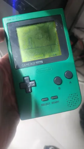 Game Boy Pocket verde (gameboy)